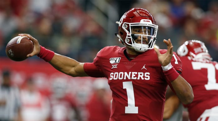 Jalen Hurts Oklahoma Baylor Win Big 12 Title